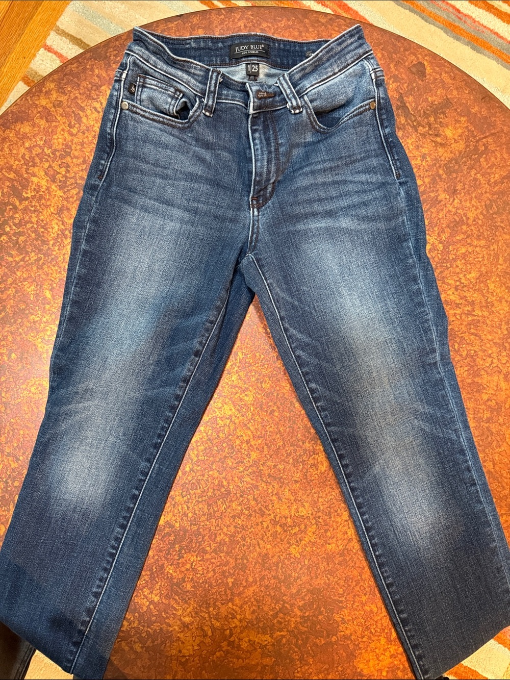 Judy Blue Women's Dark Blue Skinny Jeans